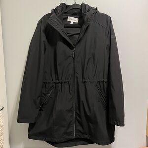 Calvin Klein Women's Utility Jacket in Black